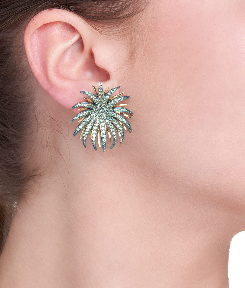 "MARIANNA" - ORO 18KT E TSAVORITE