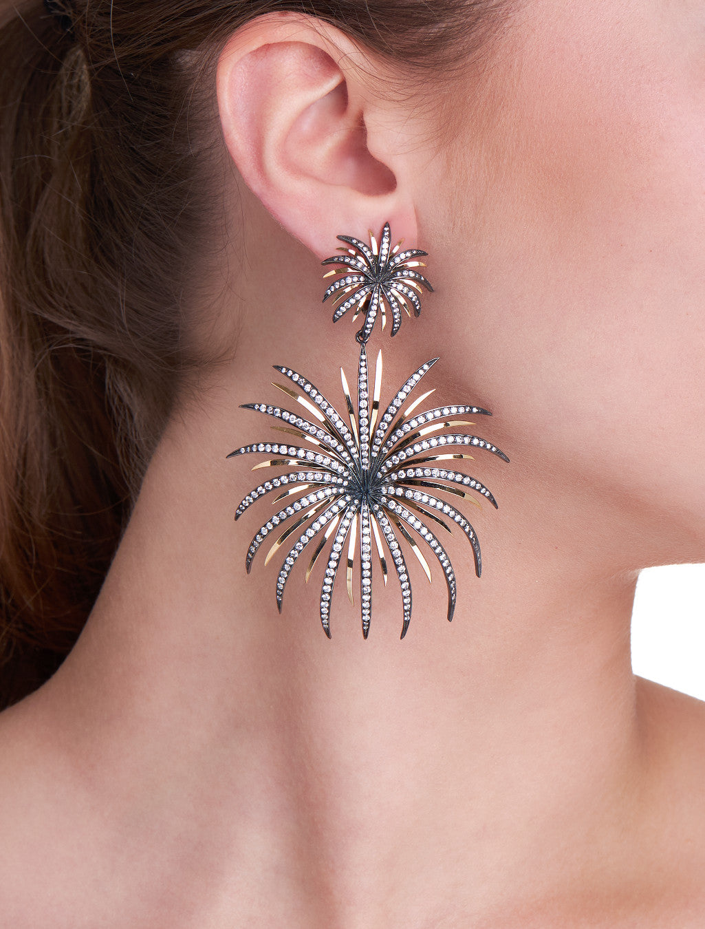 FUOCHI D'ARTIFICIO - ORO 18KT - TITANIO