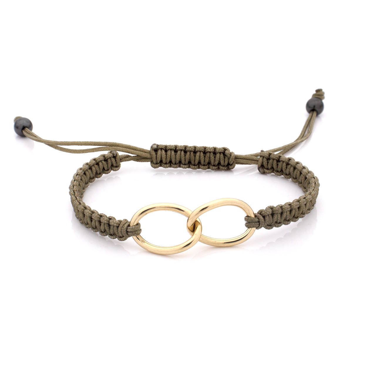 "ENDLESS LOVE" - 18KT YELLOW GOLD