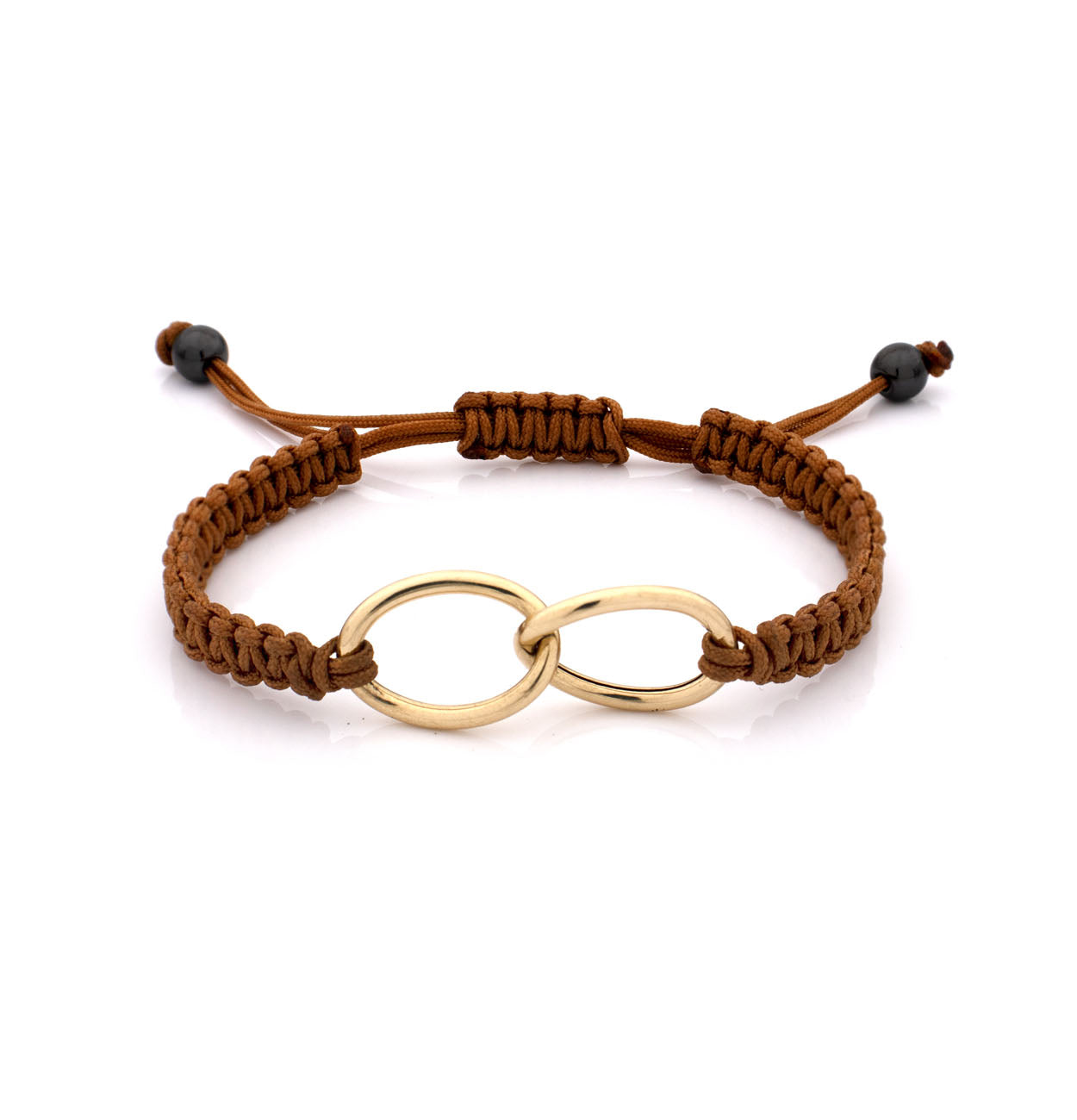 "ENDLESS LOVE" - 18KT YELLOW GOLD