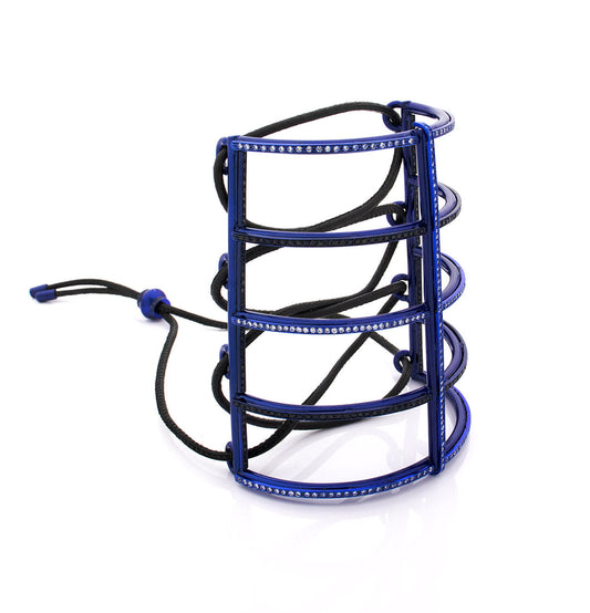 "CAGE" - 18KT WHITE GOLD - BRACELET