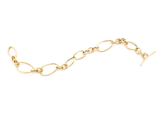 COLLEZIONE STELLA - BRACCIALE IN ORO GIALLO 18KT