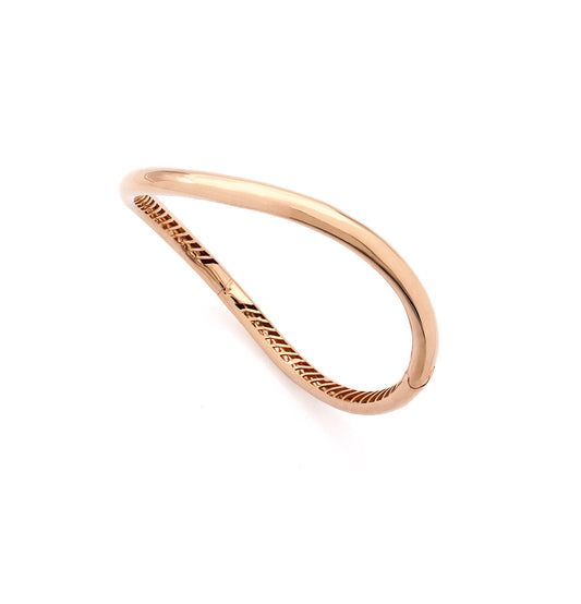 COLLEZIONE "WAVE" - BRACCIALE - ORO ROSA 18KT