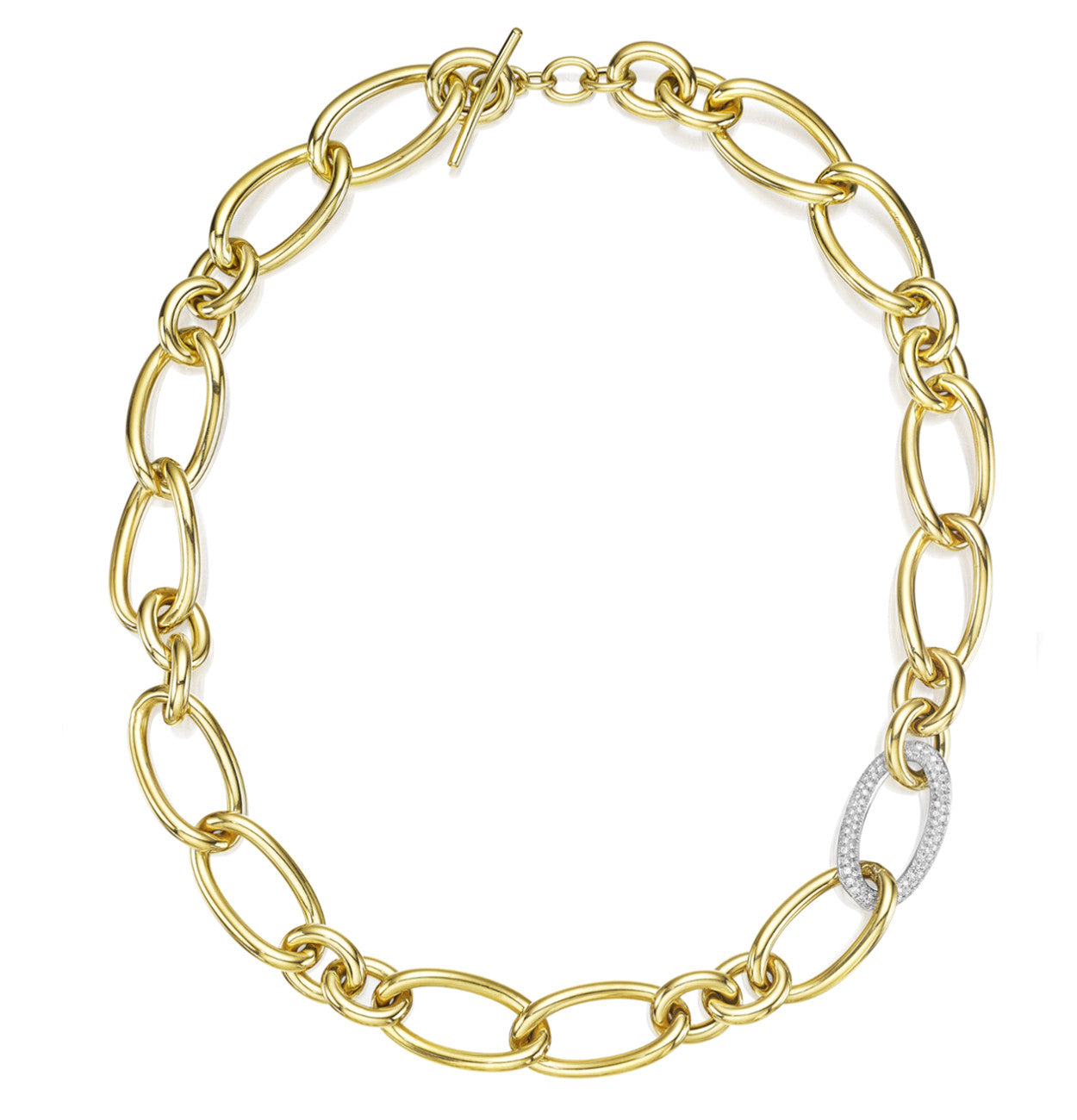 COLLEZIONE CONTESSA COLLANA IN ORO 18KT E DIAMANTI