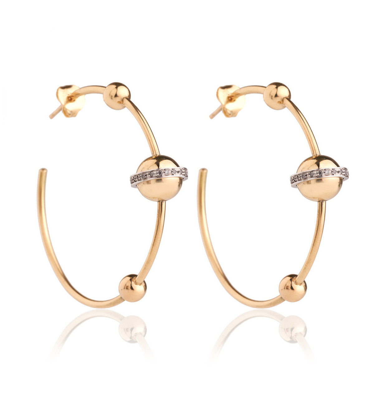 ORECCHINI COLLEZIONE BARBARELLA ORO 18KT - GRANDI