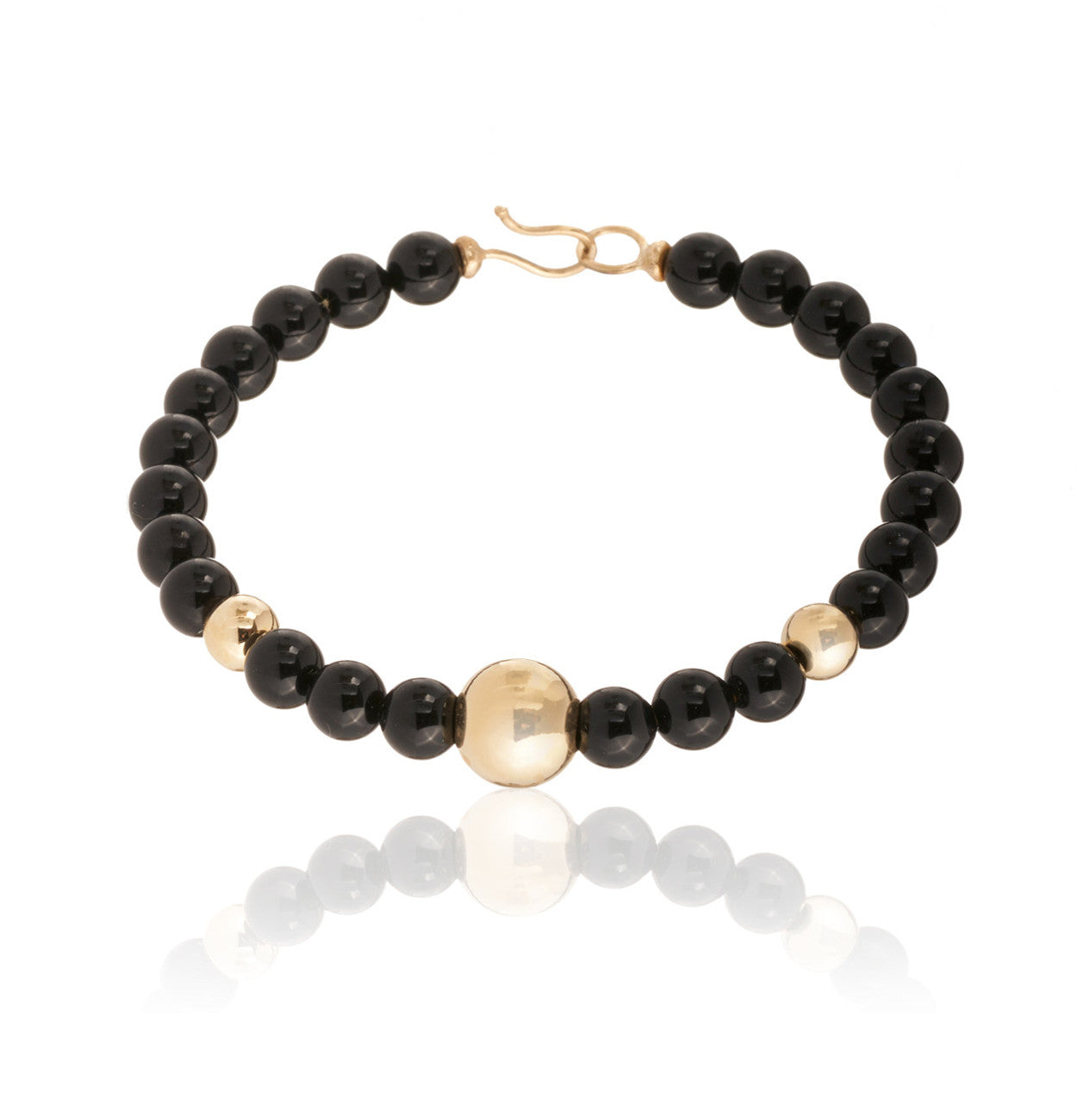 BRACCIALE COLLEZIONE BARBARELLA - ORO 18KT - ONICE