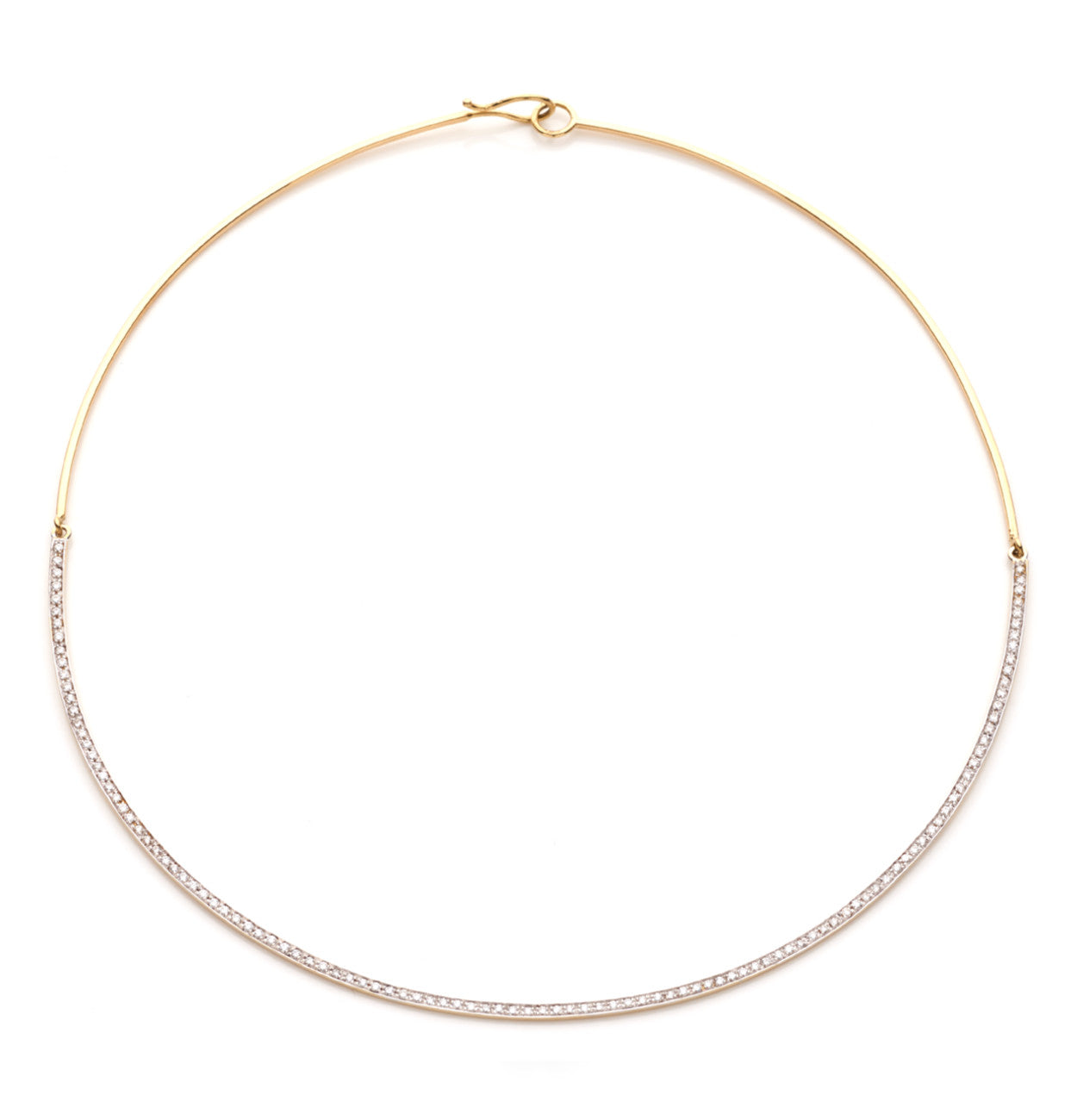 COLLANA COLLEZIONE BARBARELLA ORO 18KT - DIAMANTI BIANCHI