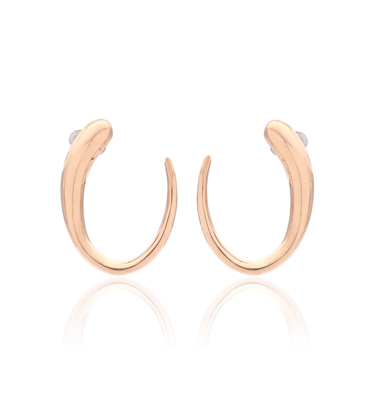 GOCCE COLLECTION EARRINGS - 18KT GOLD - MEDIUM