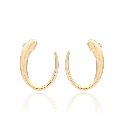 ORECCHINI COLLEZIONE GOCCE - ORO 18KT - MEDIO