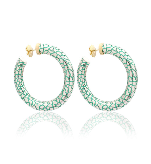 COLLEZIONE BARBARELLA - ORO 18KT - ARGENTO - EX-MEDIO - MACULATO