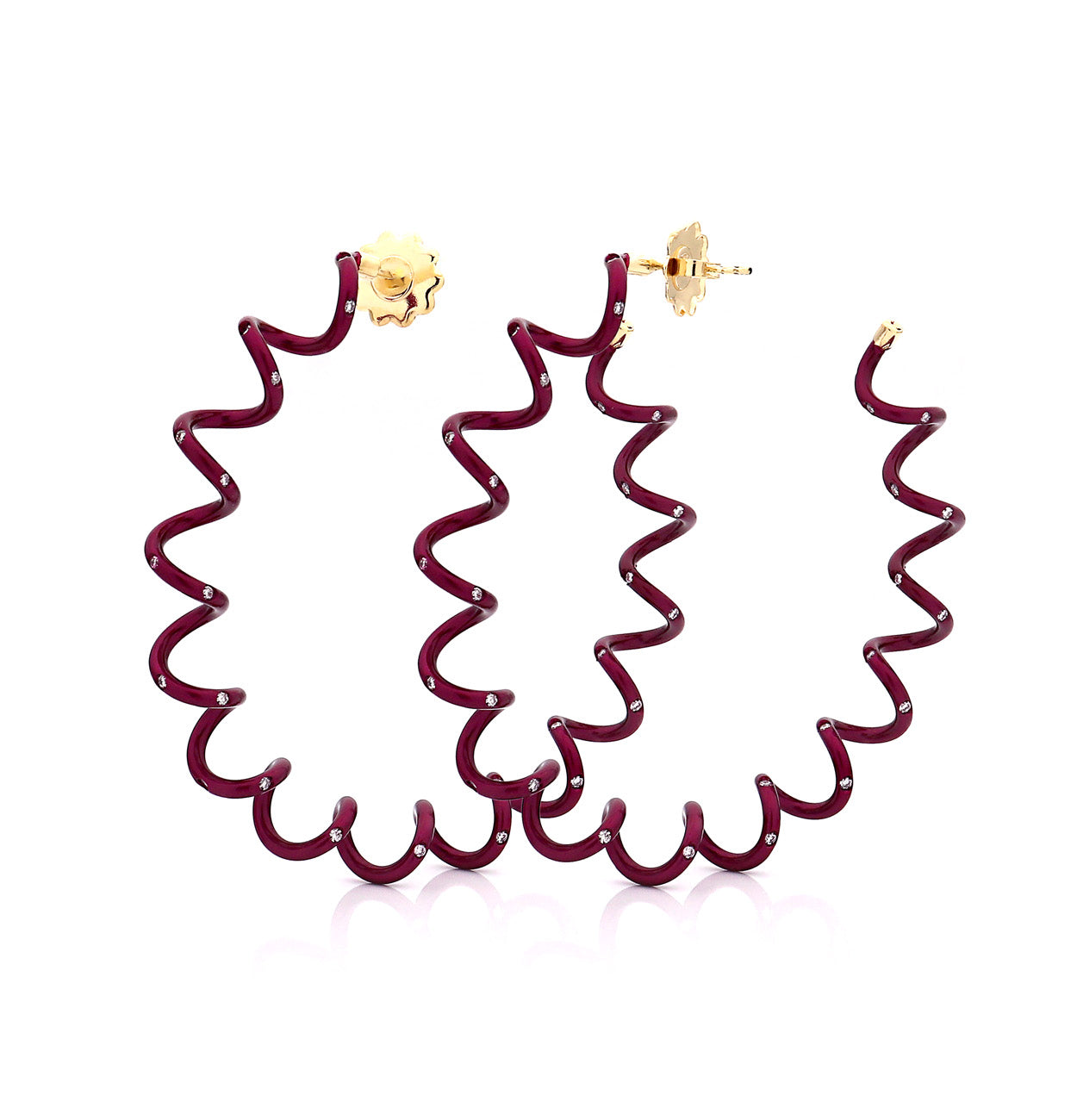 FILI ELETTRICI - 18KT GOLD - GRANDI