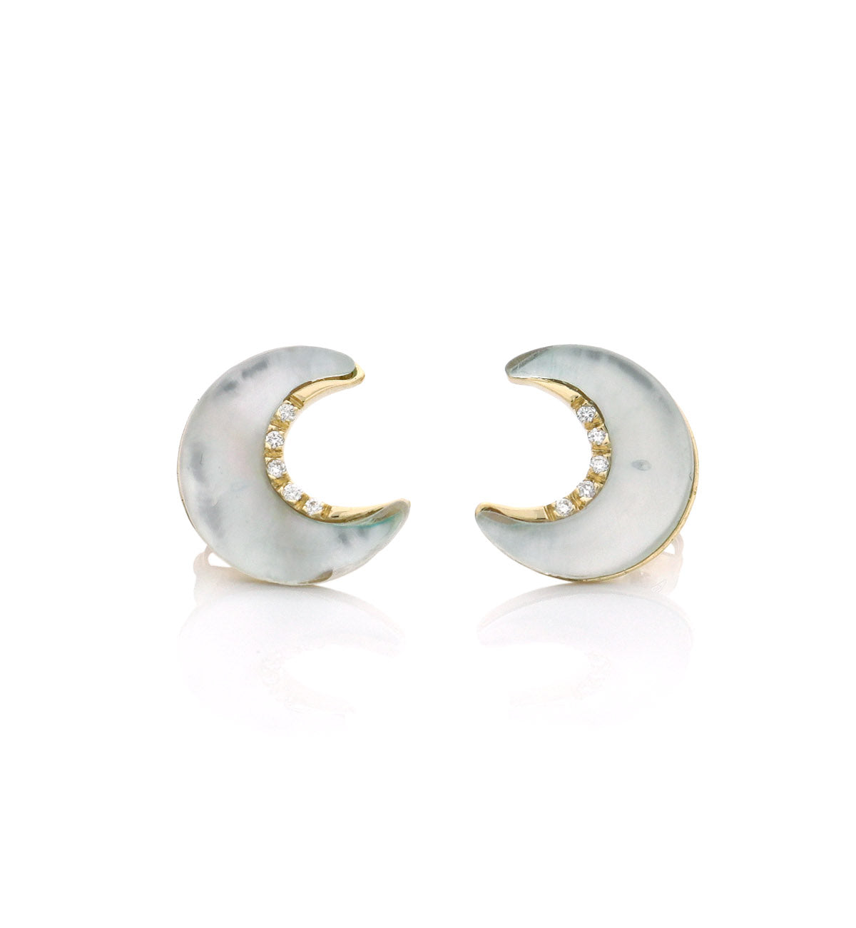 LUNETTE COLLECTION 18KT GOLD - AQUAMARINE