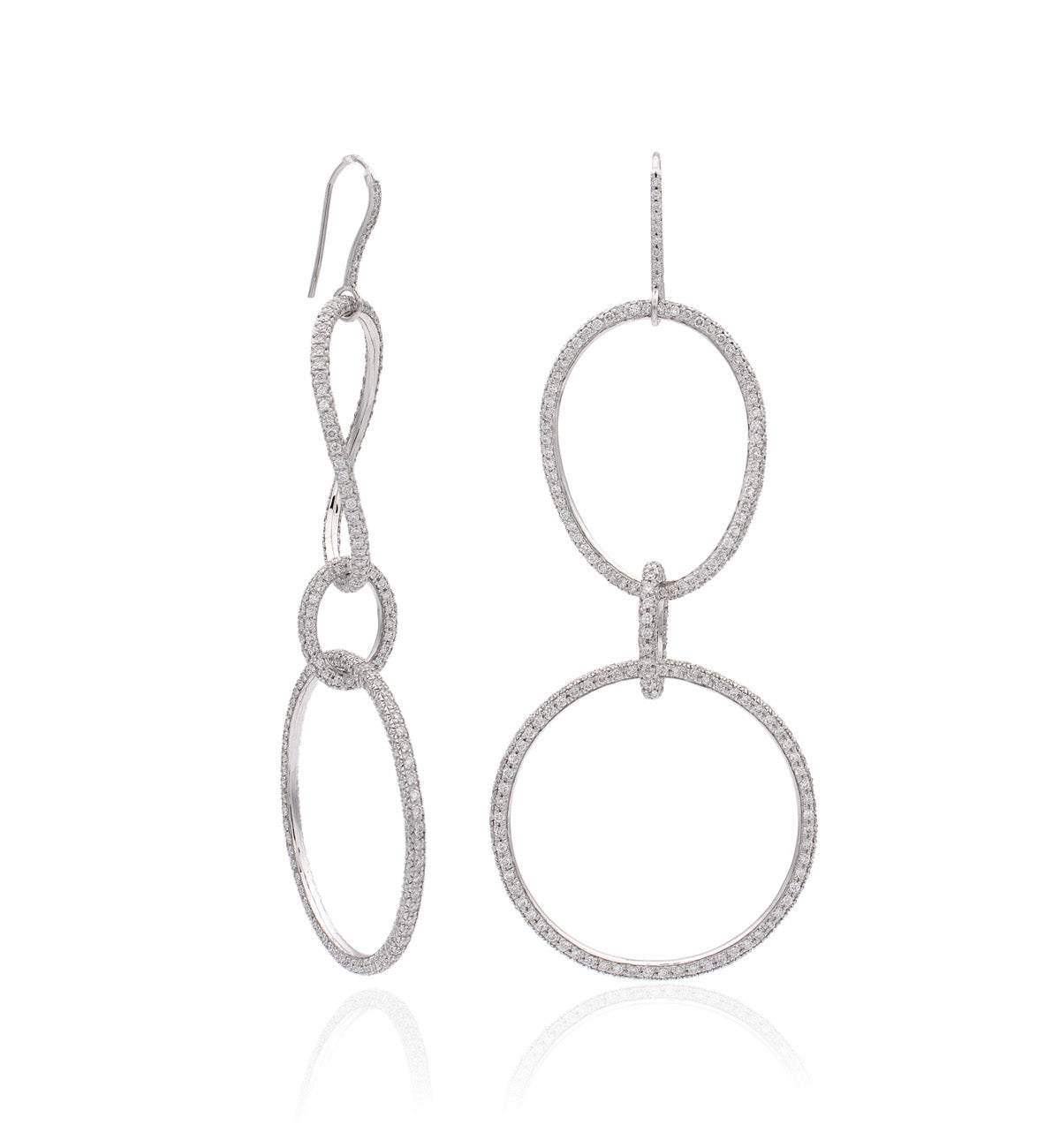 STELLA COLLECTION 18KT WHITE GOLD - WHITE DIAMONDS