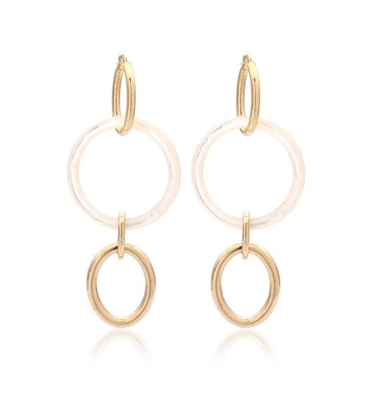 COLLEZIONE MAMA, ORO GIALLO 18KT - MADREPERLA - GRANDI