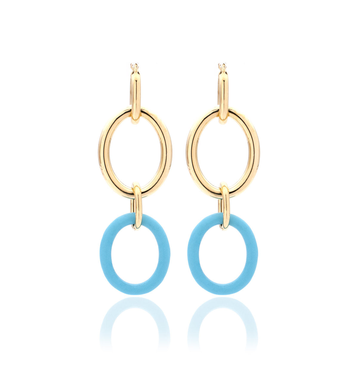 MAMA COLLECTION 18KT YELLOW GOLD - TURQUOISE