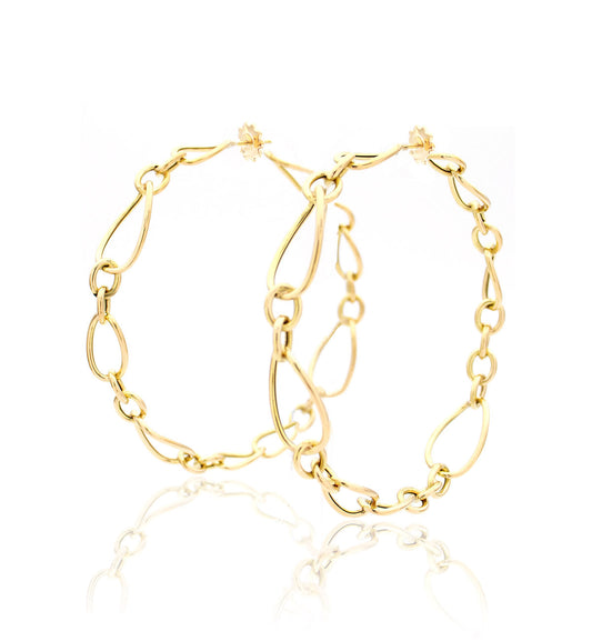STELLA COLLECTION - 18KT YELLOW GOLD - HOOPS