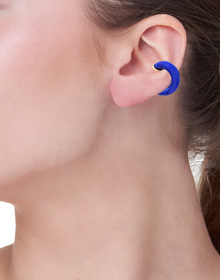 "MARJ" - EAR CUFFS - ORO 18KT - ARGENTO