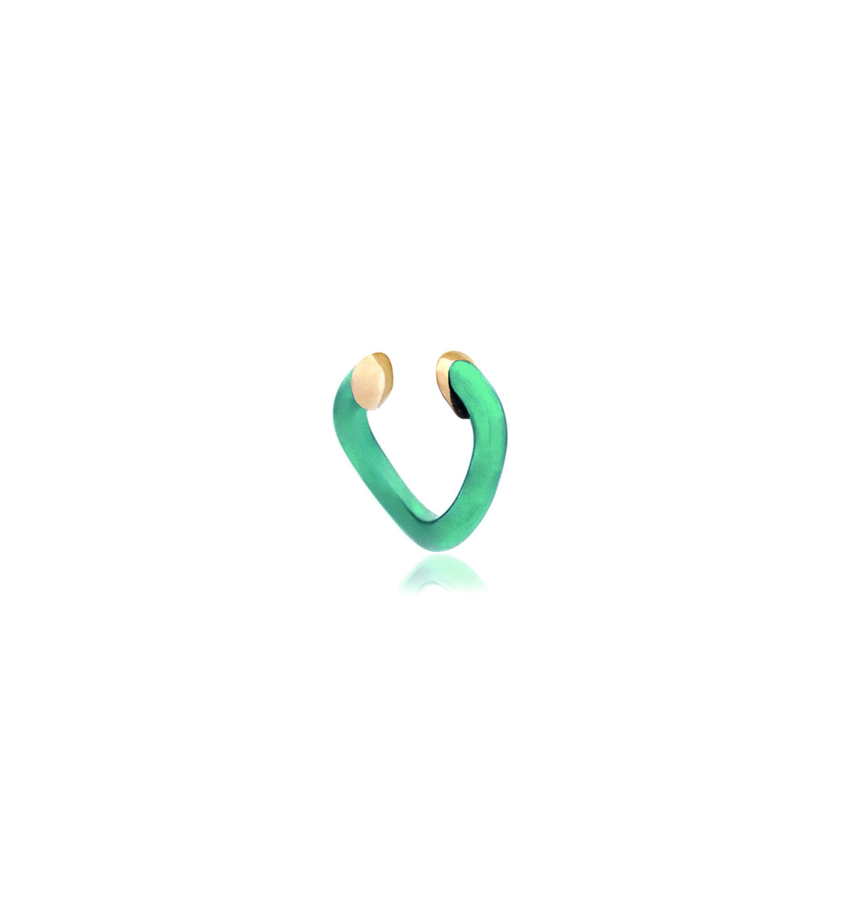 "MARJ" - EAR CUFFS - 18KT GOLD - STERLING SILVER