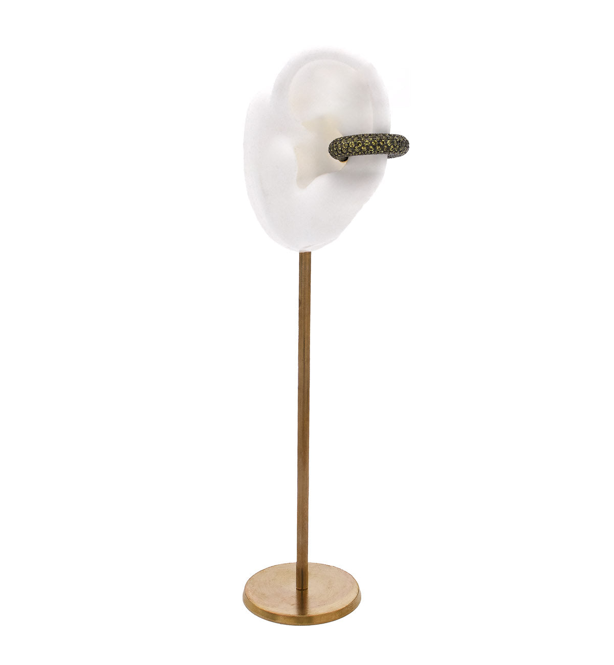 "MARJ" - EAR CUFFS - ORO 18KT - ZAFFIRI GIALLI