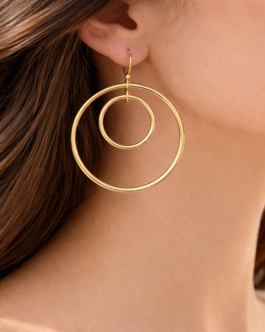 "ORBITE CAPRI" - ORO GIALLO 18KT