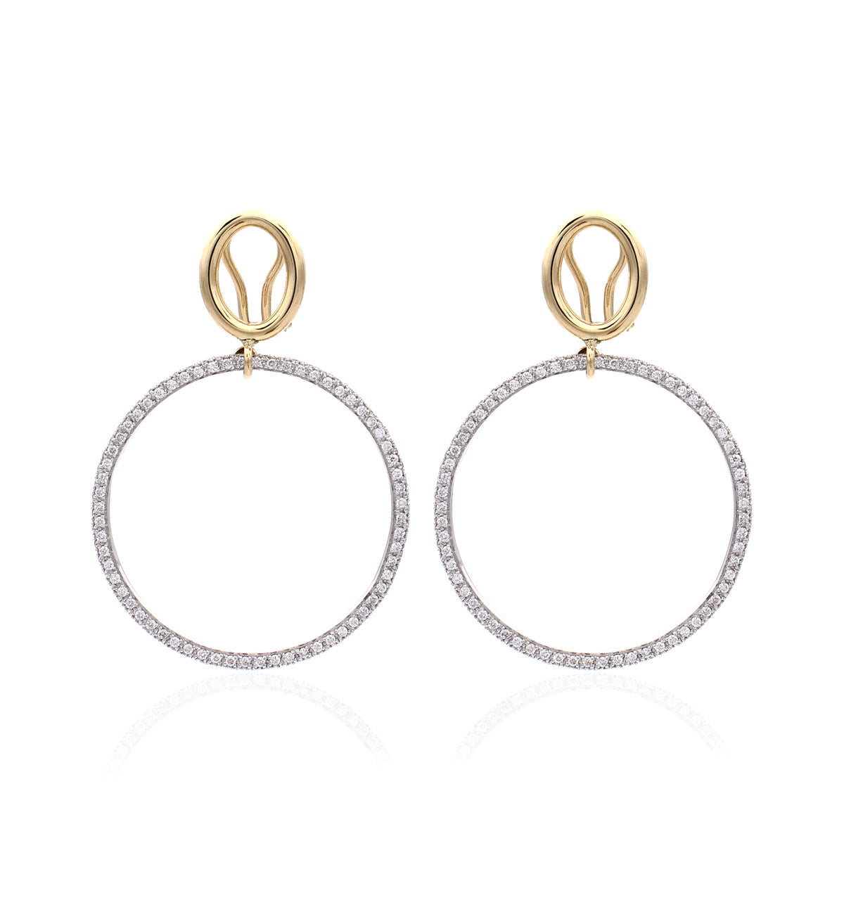 "UPTOWN GIRL" - 18KT GOLD