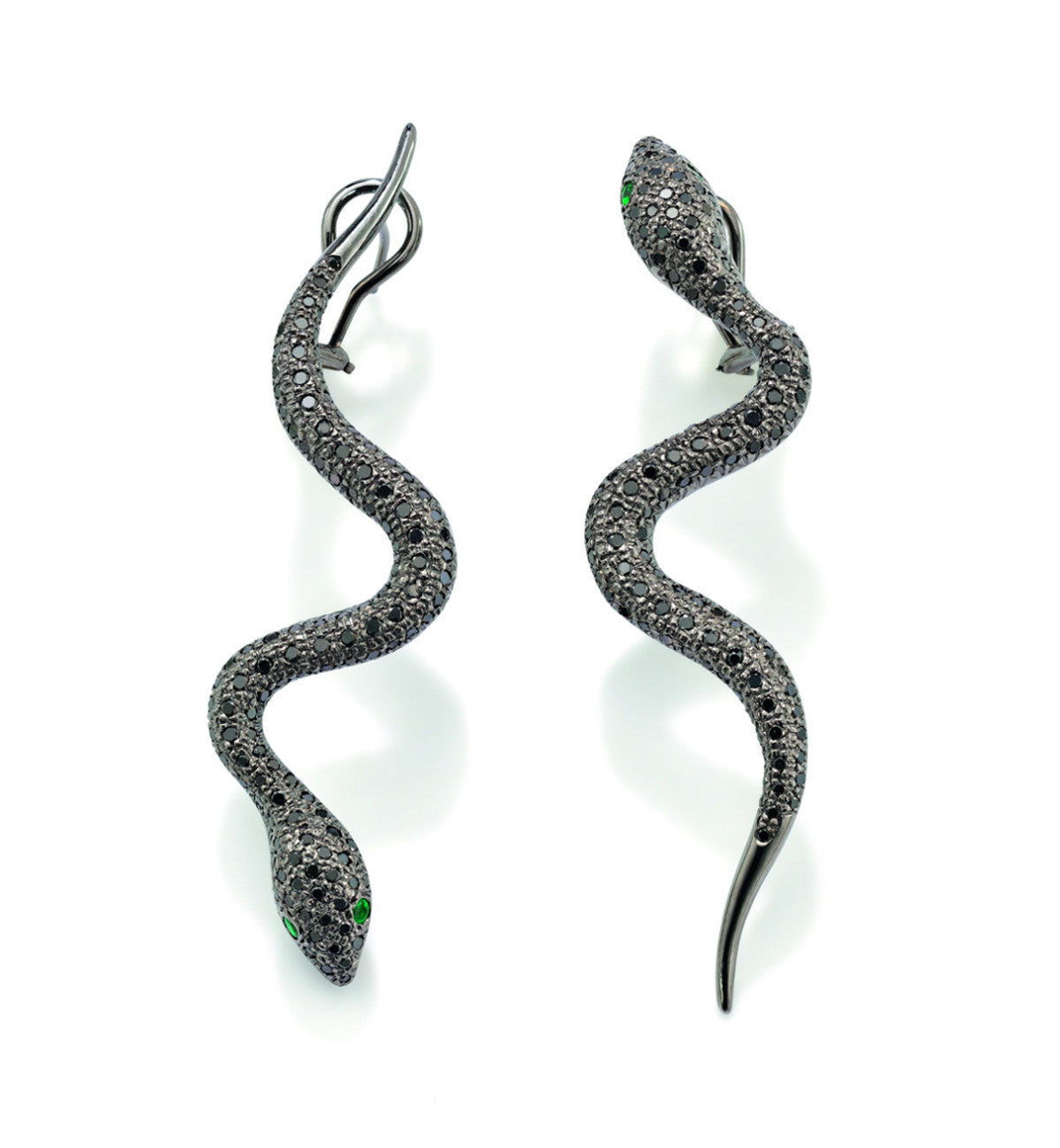 "KHALIFA" - ORECCHINI ORO 18KT