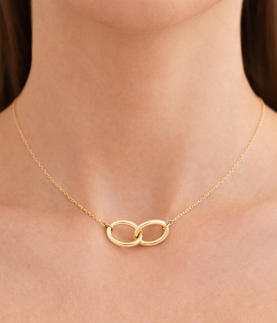 "INFINITY" - 18KT YELLOW GOLD
