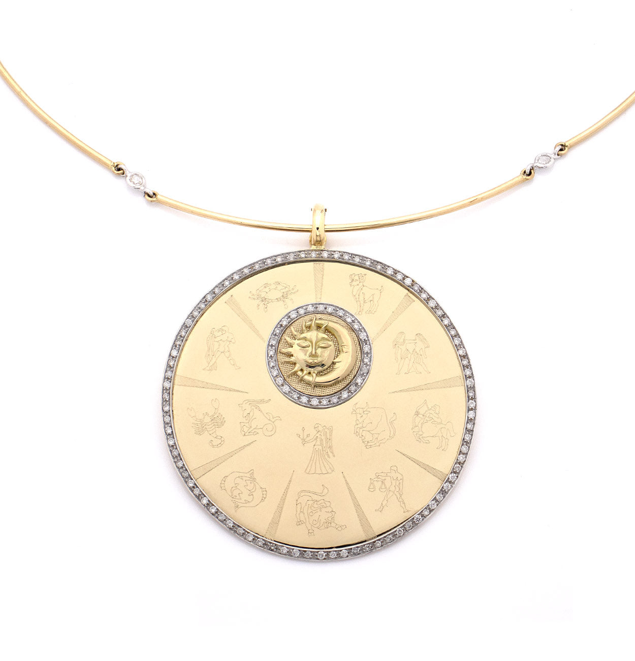 "ZODIAC" - 18KT YELLOW GOLD