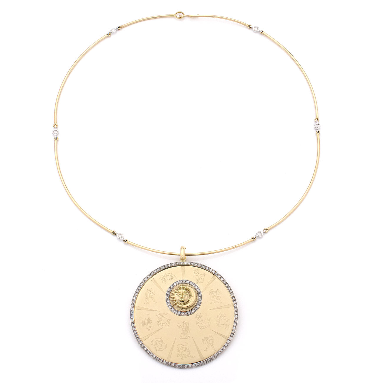"ZODIAC" - 18KT YELLOW GOLD