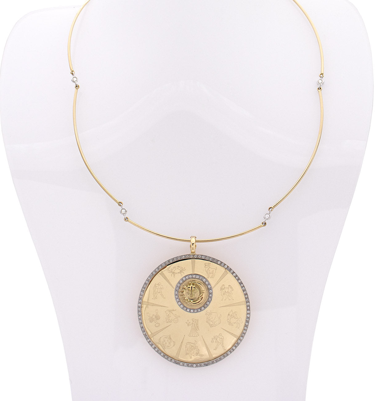 "ZODIAC" - 18KT YELLOW GOLD
