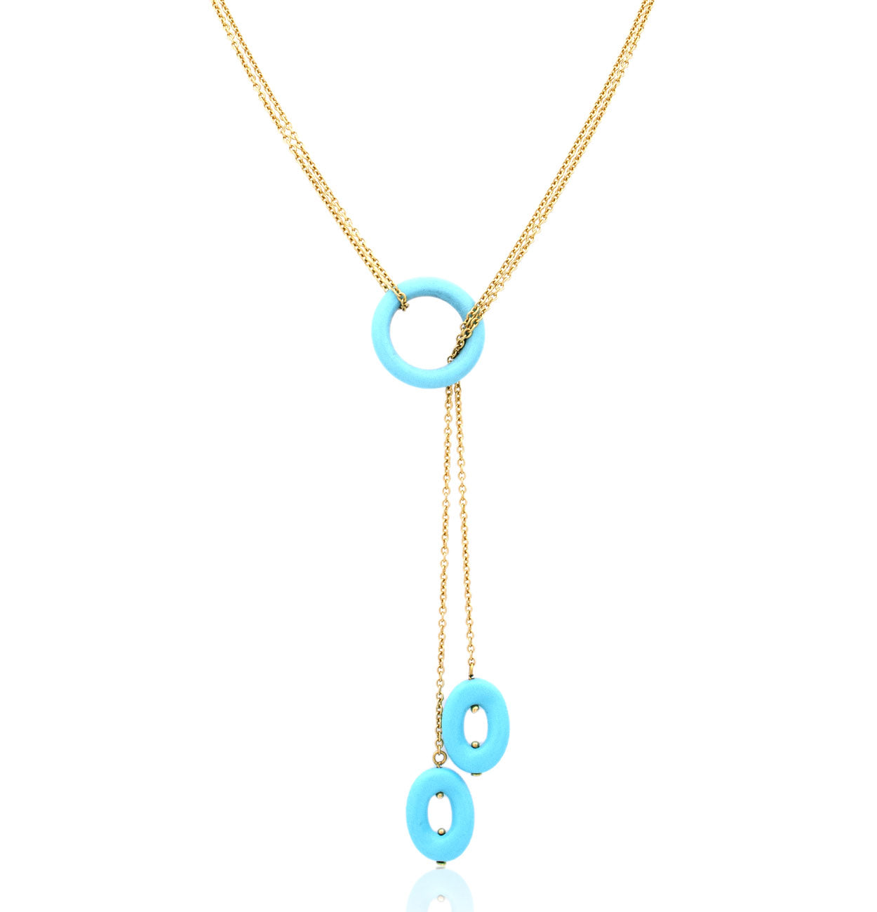 "ELEGANT GOLD" - 18KT YELLOW GOLD