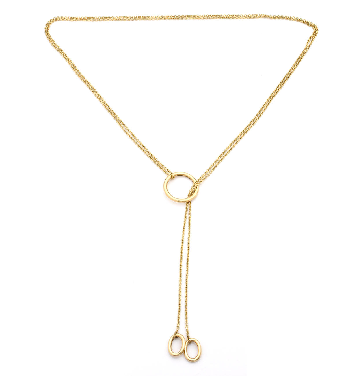 "ELEGANT GOLD" - 18KT YELLOW GOLD