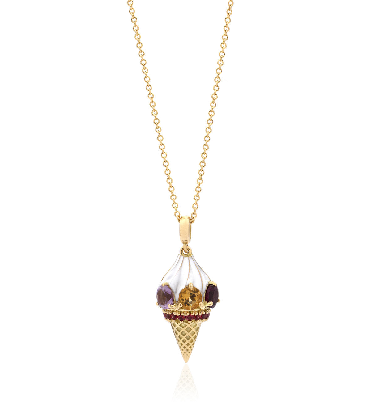"GELATO" - 18KT YELLOW GOLD - NECKLACE