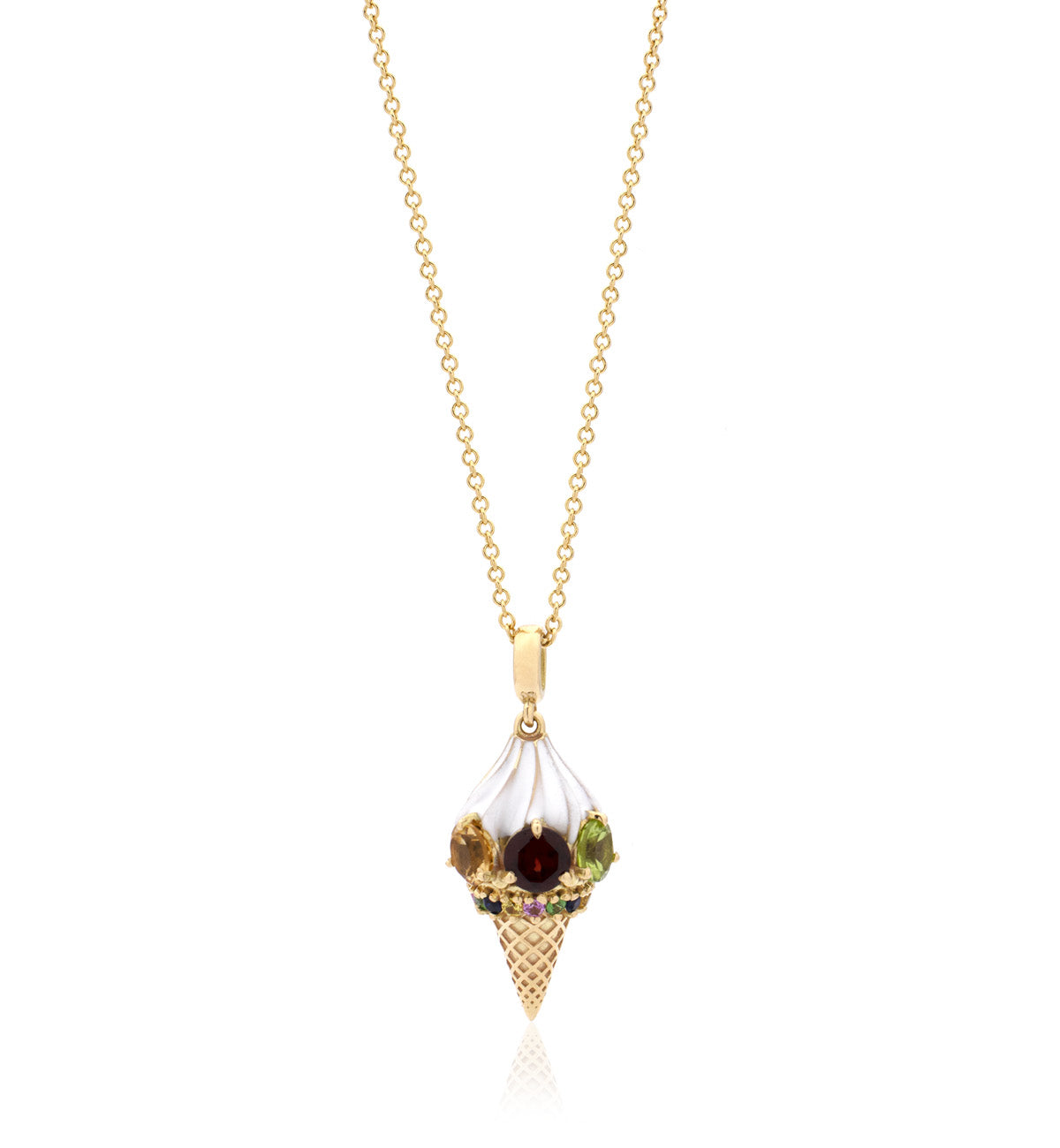 "GELATO" - 18KT YELLOW GOLD - NECKLACE