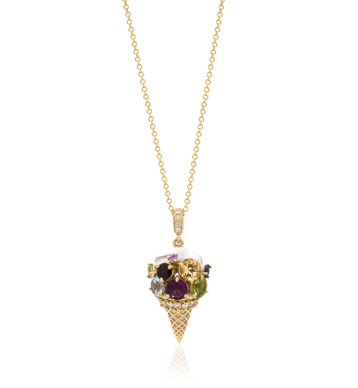 "GELATO" - 18KT YELLOW GOLD - NECKLACE
