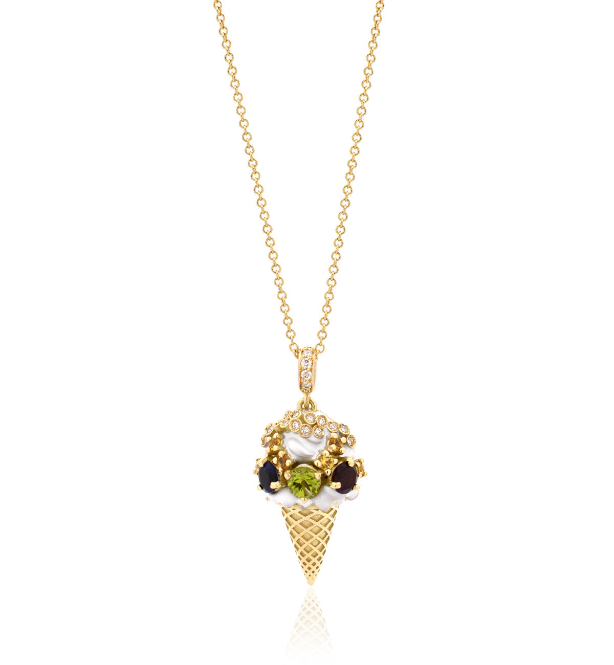 "GELATO" - 18KT YELLOW GOLD - NECKLACE