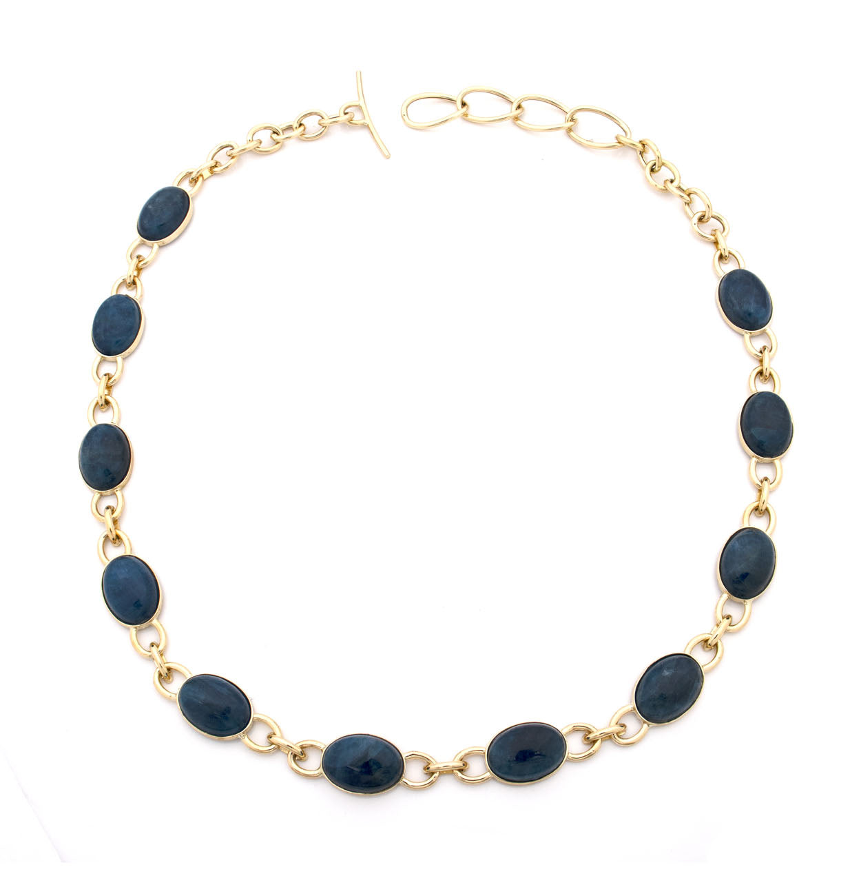 "MARISA" - 18KT YELLOW GOLD AND APATITE