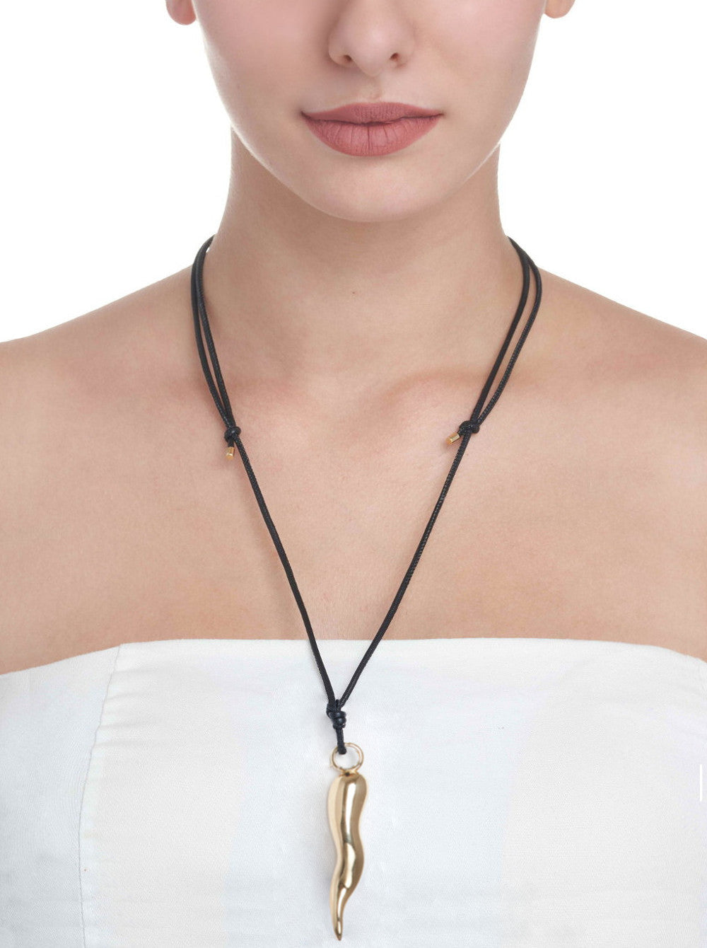 CORNO ORO 18KT - GRANDE
