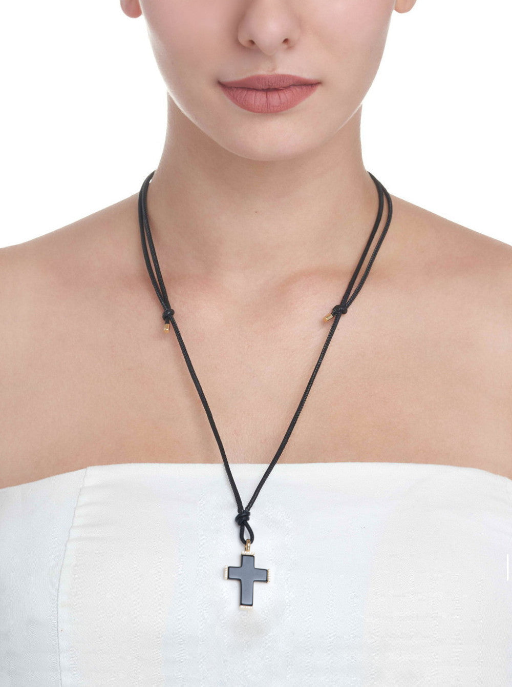 CROCE ORO 18KT - ONICE