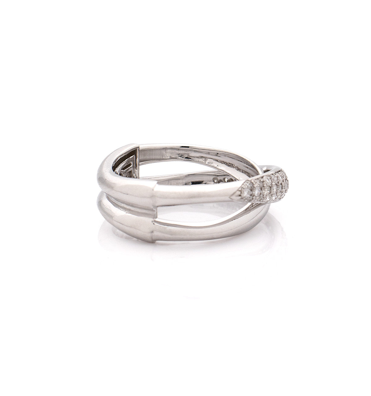 "MARGAUX" - 18KT WHITE GOLD - WHITE DIAMONDS