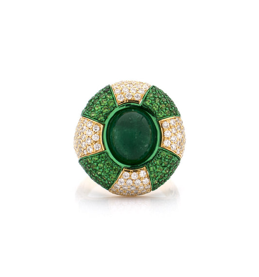 "JAW BREAKER" - ORO GIALLO 18KT