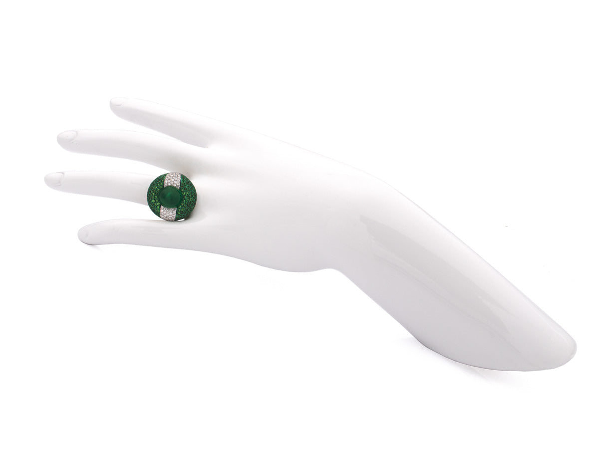 "JAW BREAKER" - ORO BIANCO 18KT