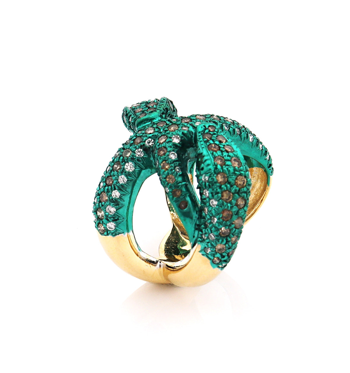 "KHALIFA" 18KT GOLD - GREEN