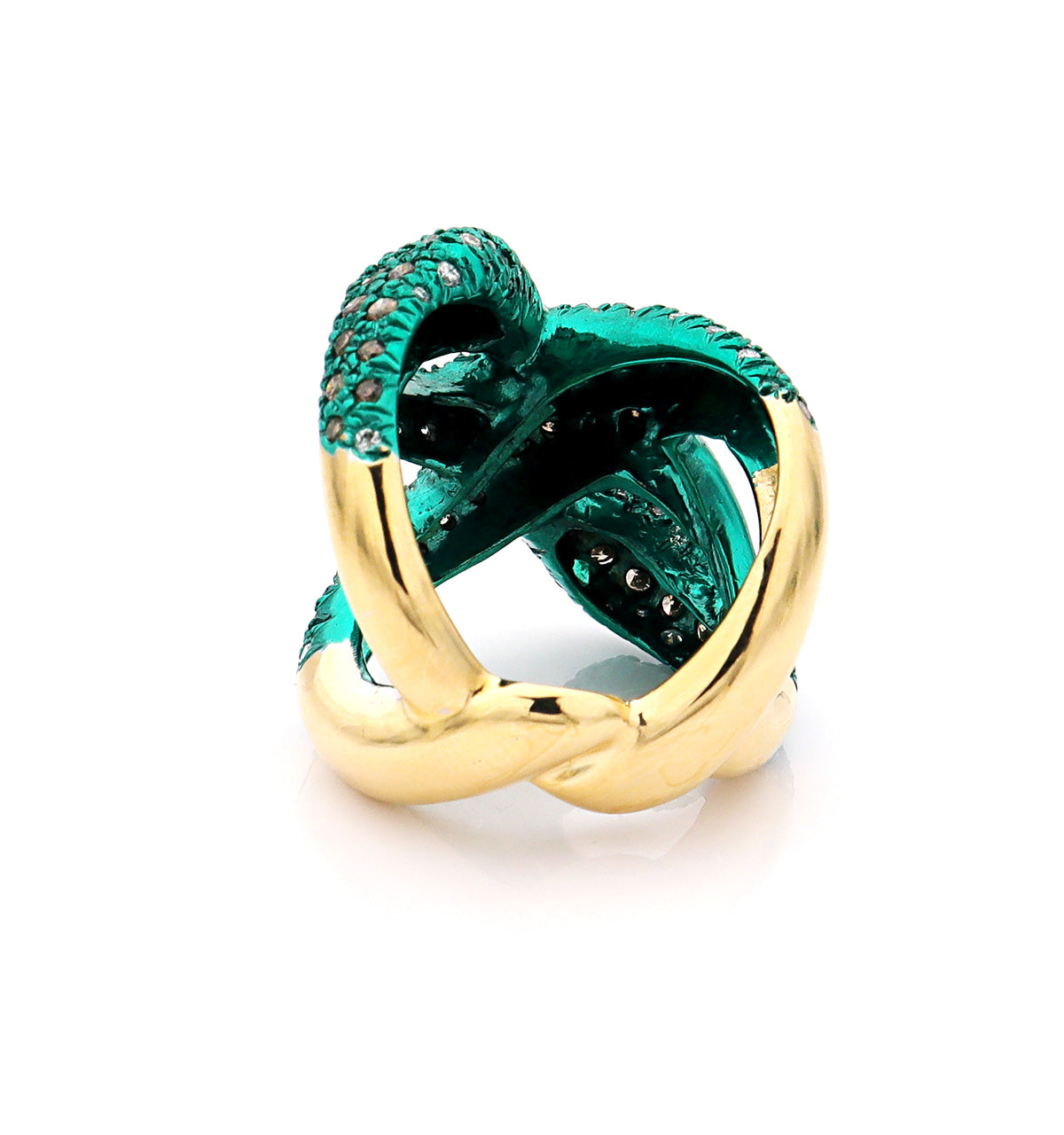 "KHALIFA" 18KT GOLD - GREEN
