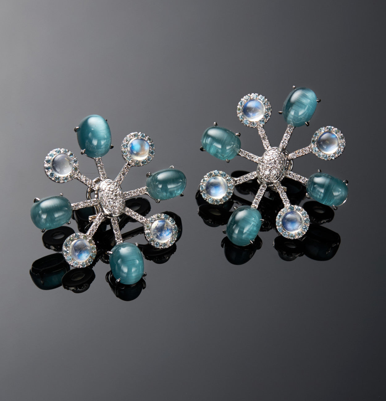 PLANETARY GEARS - 18KT GOLD