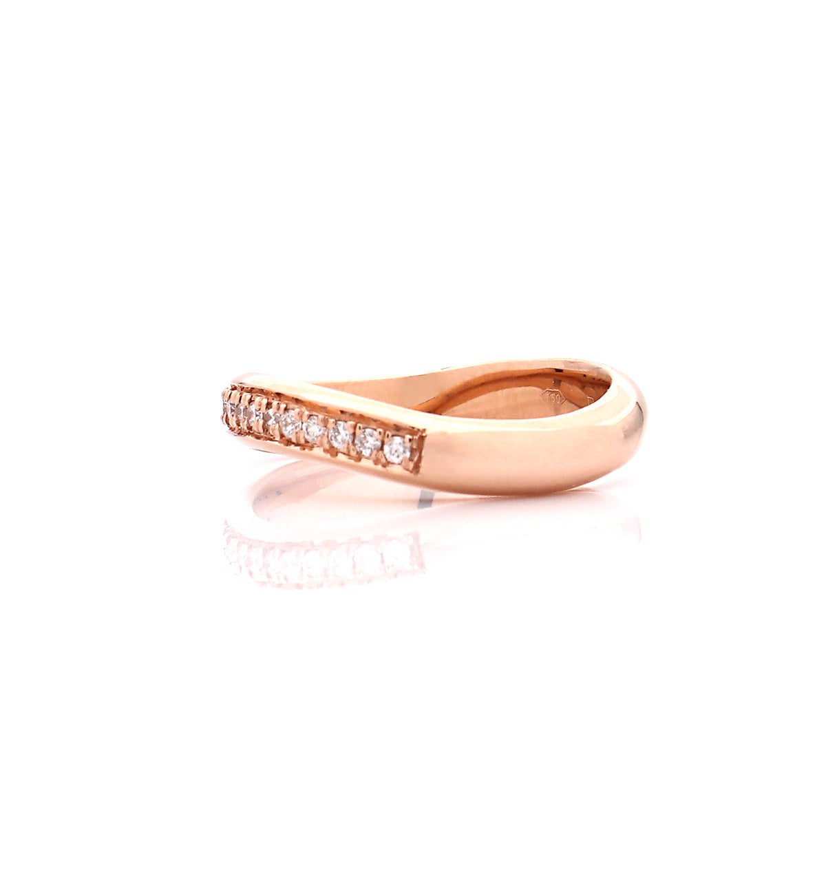 WAVE - 18KT GOLD