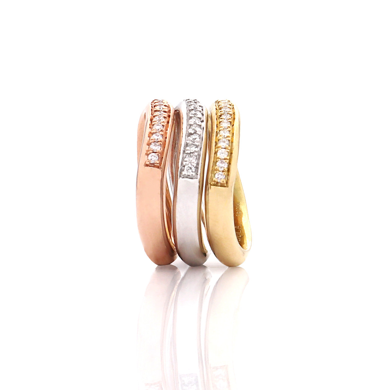 WAVE - 18KT GOLD