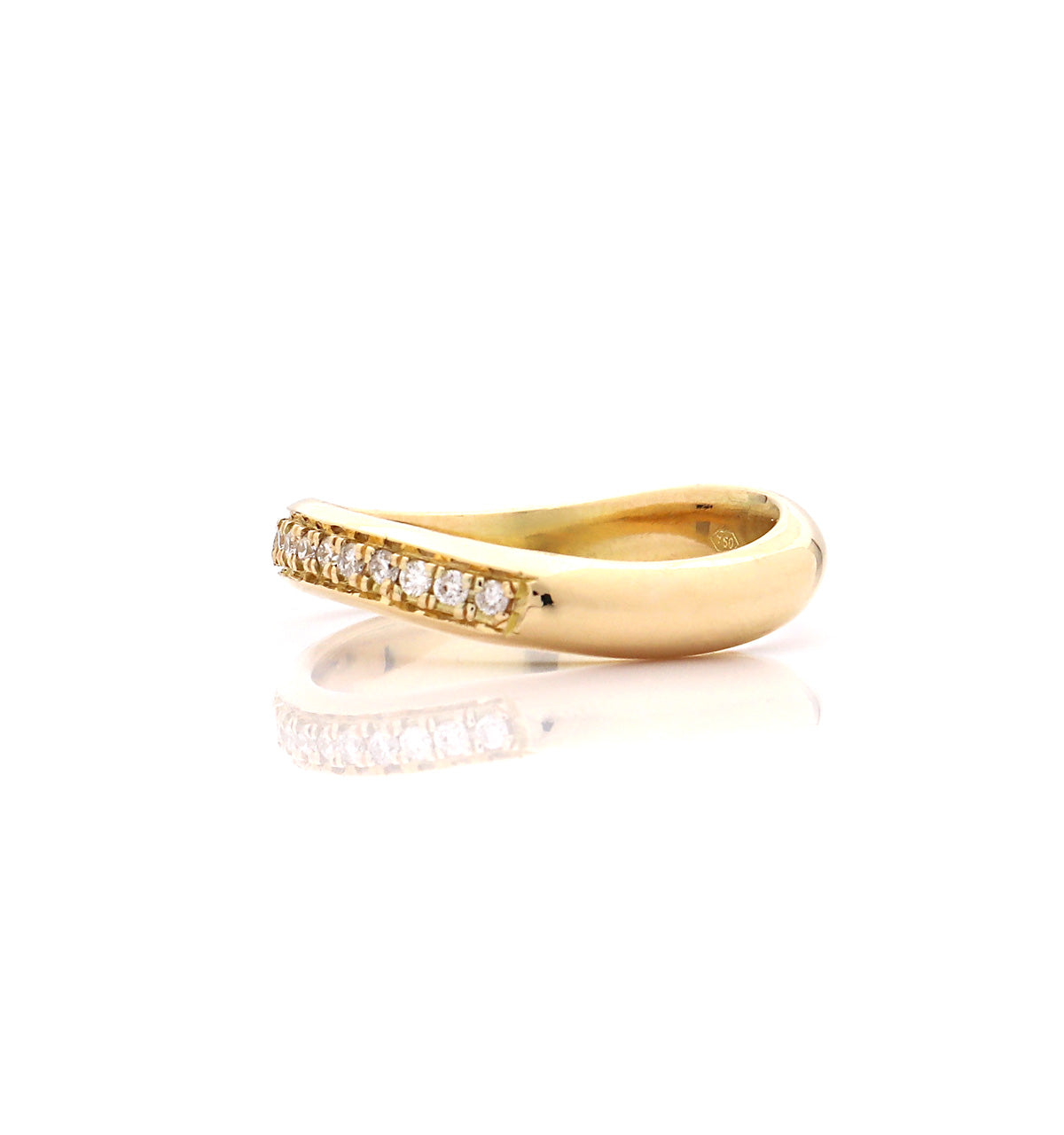 WAVE - 18KT GOLD