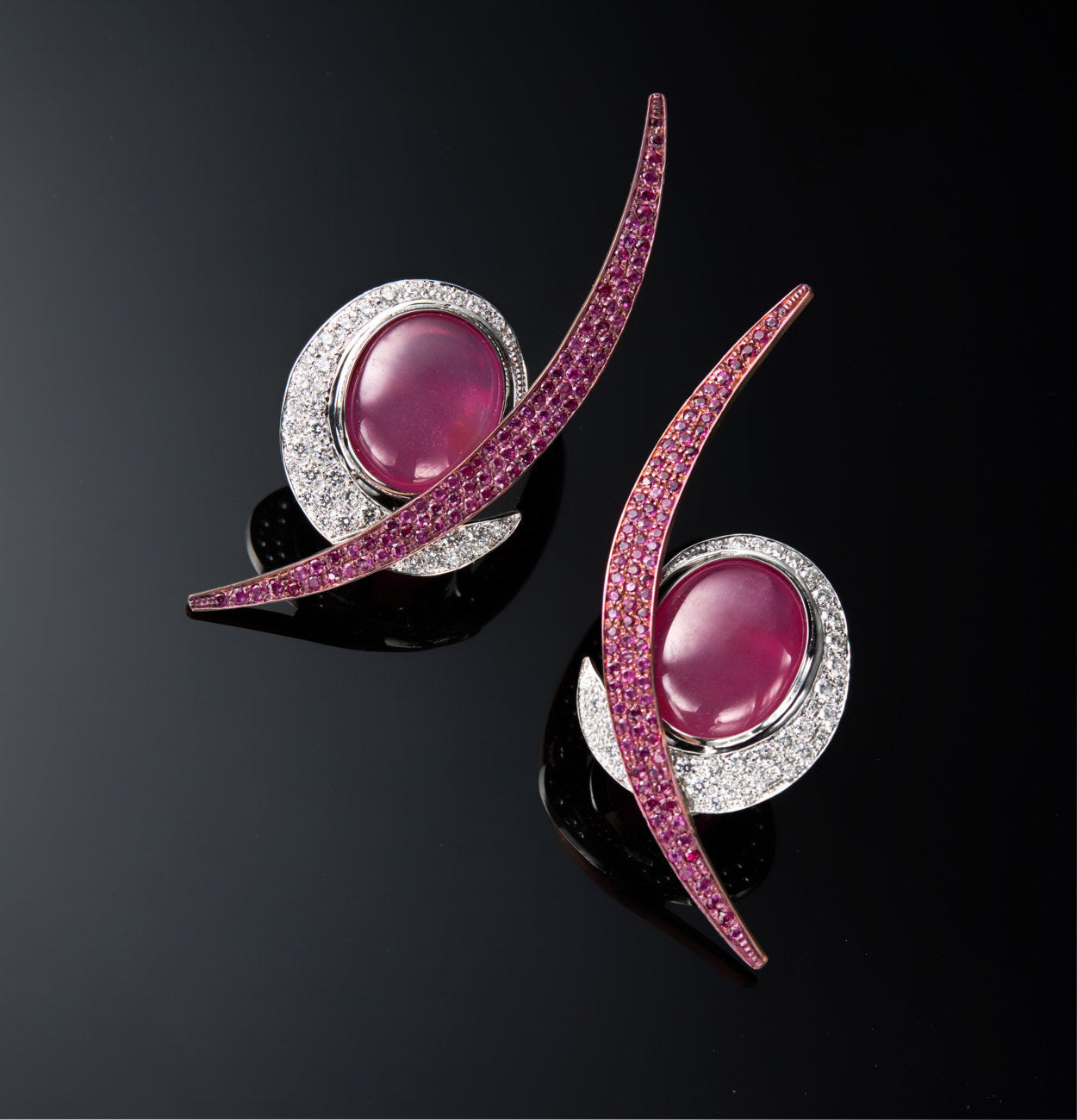 TRAGARA LUNA ECLIPSE - ORO 18KT