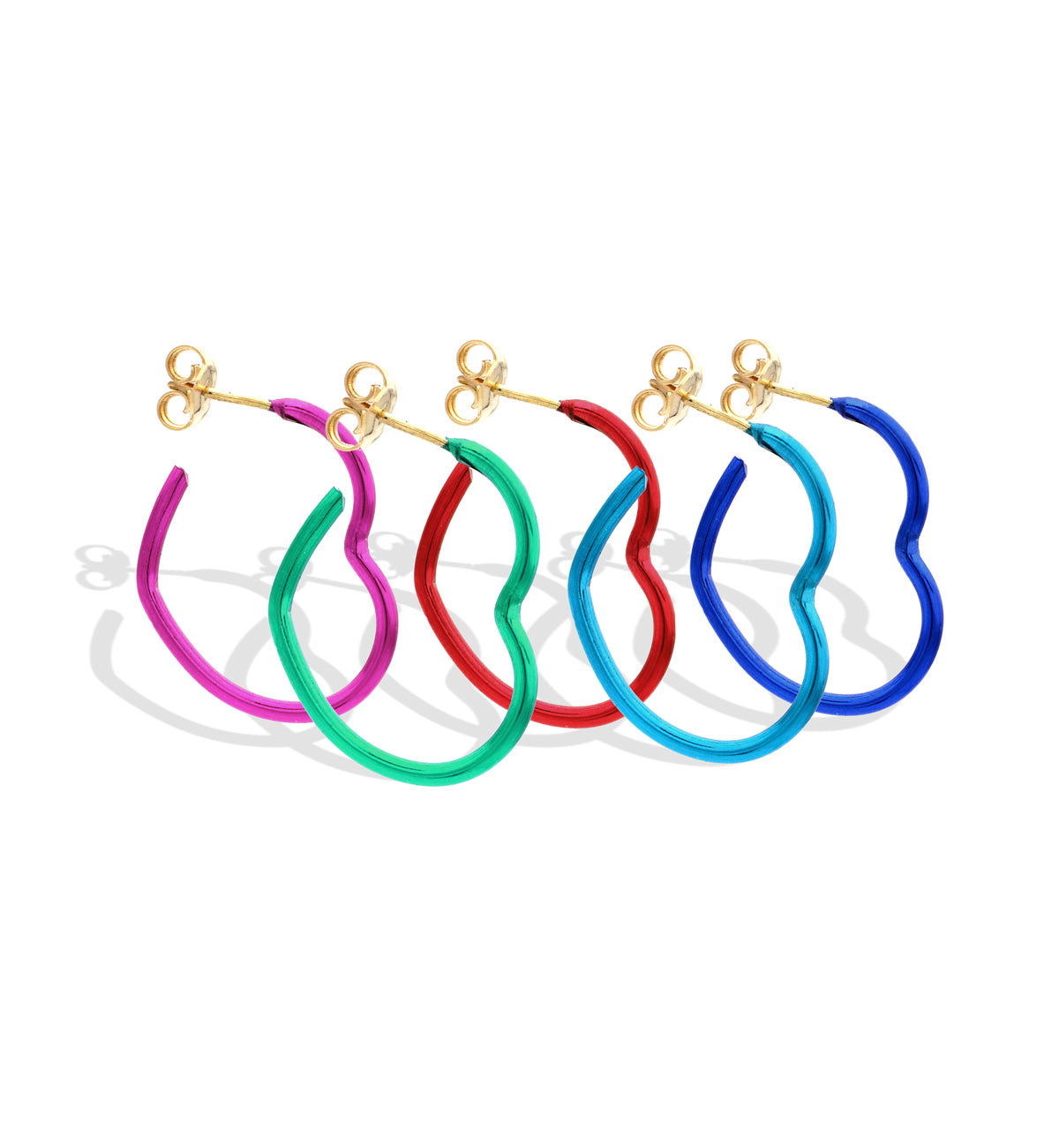 "PICCOLI AMORI" - 18KT GOLD - STERLING SILVER